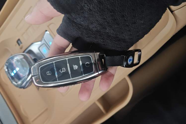 Used Denza D9 2024 DM-i 980 Four-Wheel Drive Prestige Model