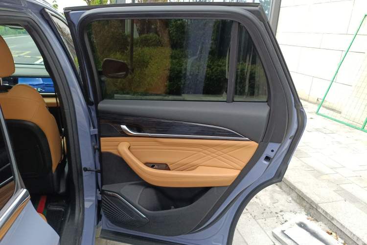 Used Geely Auto Monjaro L Extended Range Electric Version 2022 1.5T DHT Range-Extending Electric Flagship Edition
