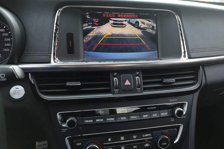 Used Kia K5 2016 1.6T Automatic LUX
