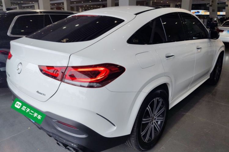 Used Mercedes-Benz GLE Coupe 2020 GLE 350 4MATIC Coupe SUV Luxury Model