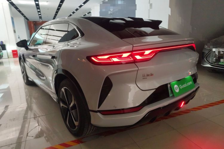 Used BYD Song L EV 2025 Intelligent Driving Version 662 km LiDAR Excellence Edition