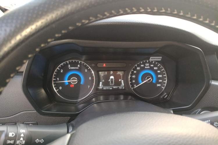 Used Dongfeng Fengon 580 2017 1.5T CVT Luxury Model