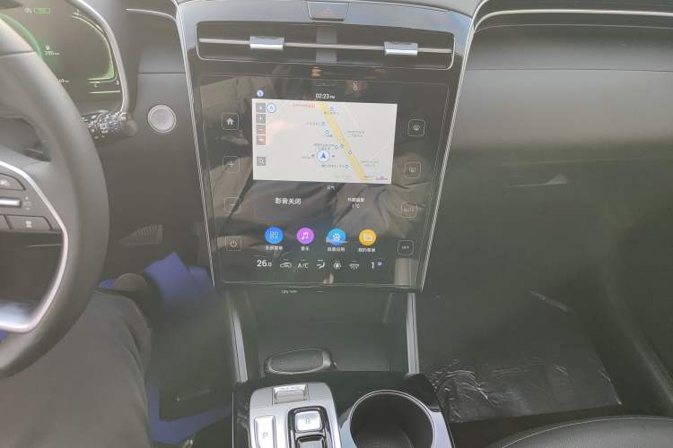 Used Hyundai Tucson 2023 Tucson L 1.5T Automatic Two-Wheel Drive DLX Luxury Edition