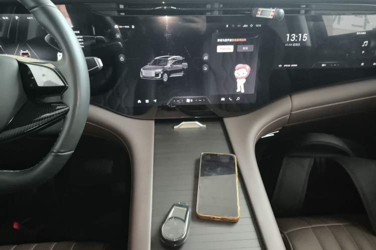 Used  Lanyue 2025 400T Four-Wheel Drive Star Prestige 7-Seater