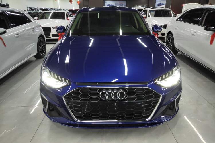 Used Audi A4L 2020 40 TFSI Luxury Dynamic Model
