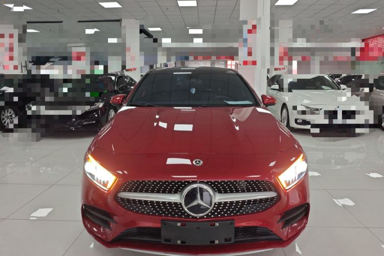 Used Mercedes-Benz A-Class 2021 A 200 L Sport Sedan Dynamic Model
