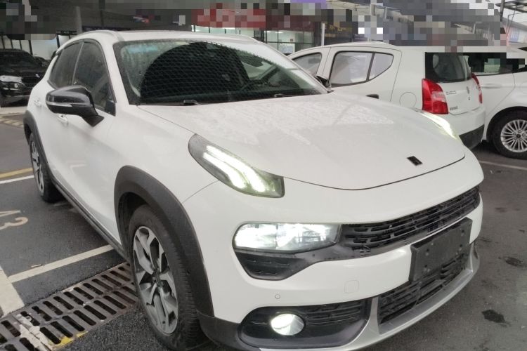Used Lynk & Co 02 2018 2.0T Automatic Two-Wheel Drive Pro Edition China VI Standard
