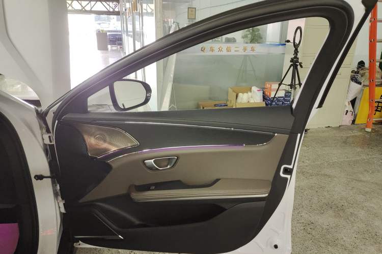 Used BYD Han 2020 DM Four-Wheel Drive Performance Edition Prestige Model
