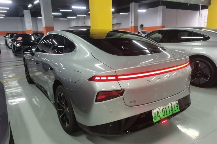 Used XPeng P7 2021 480N
