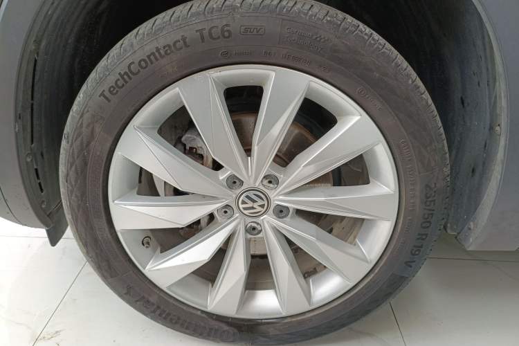 Used Volkswagen Tayron 2019 380TSI Four-Wheel Drive Prestige Model China VI Standard