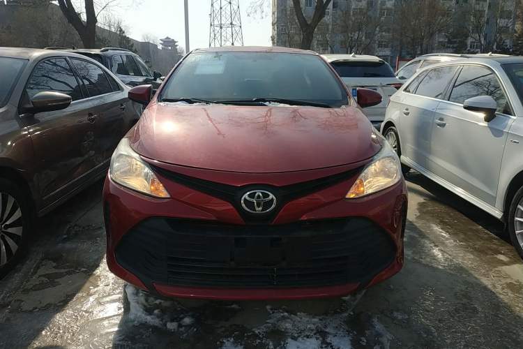 Used Toyota Vios 2017 1.5L CVT Innovation Edition
