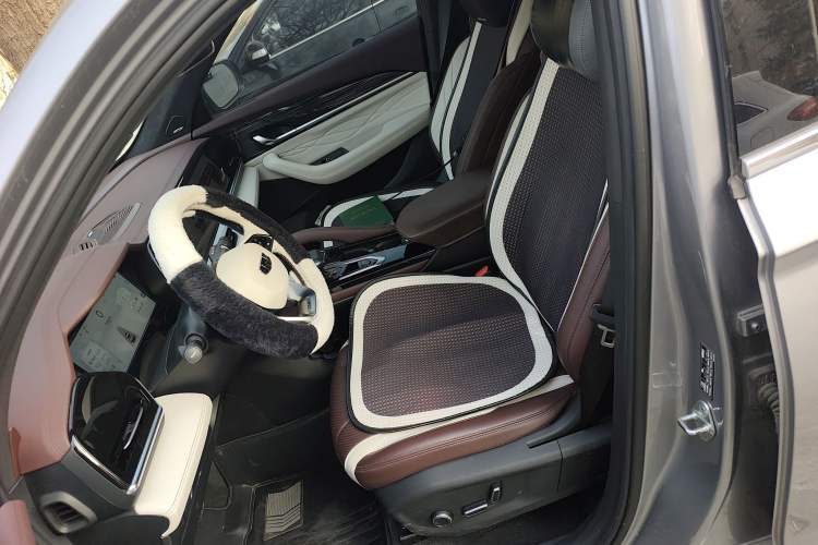 Used Geely Auto Monjaro L 2021 2.0TD DCT EVO Two-Wheel Drive Smart Luxury Version
