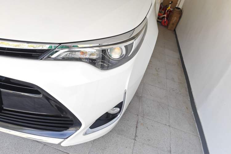 Used Toyota Levin 2017 Revised Version 185T CVT Elite Edition China VI Standard
