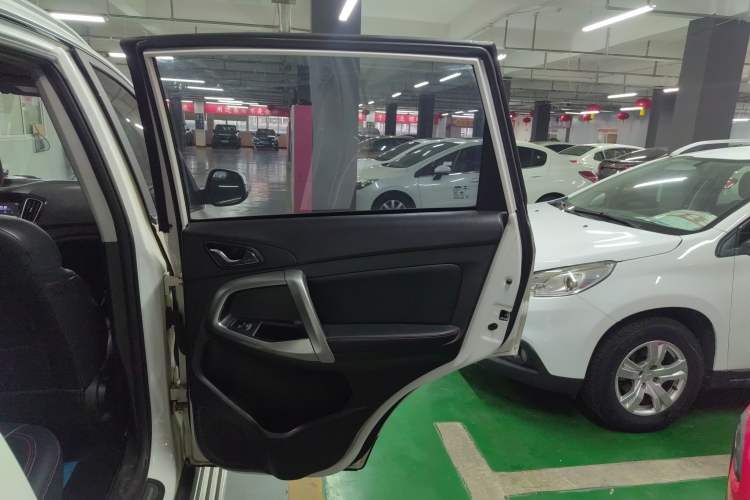 Used Chery Tiggo 5 2016 1.5T Manual Jiayue Trust Edition
