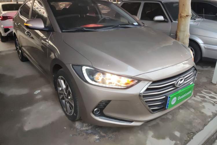 Used Hyundai Elantra (6th Generation / Lingdong) 2016 1.6L Automatic ZhiXuan – Elite Version
