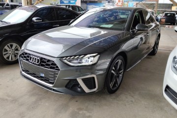 Used Audi A4L 2020 40 TFSI Luxury Dynamic Model