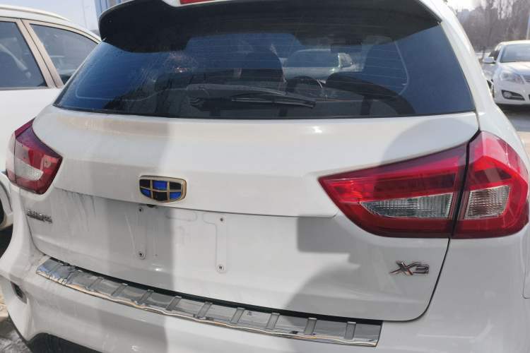 Used Geely Auto Vision X3 2017 1.5L Manual Elite Model
