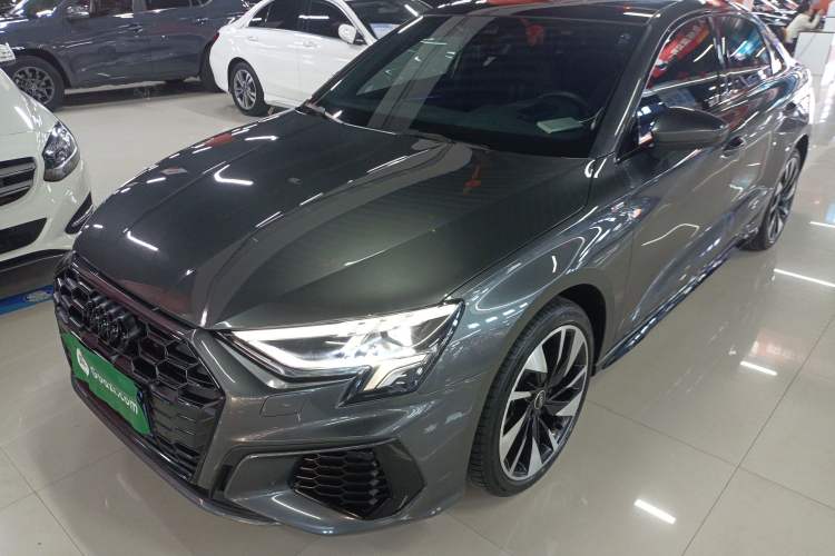 Used Audi A3 2024 A3L Limousine 35 TFSI Fashion Sport Model