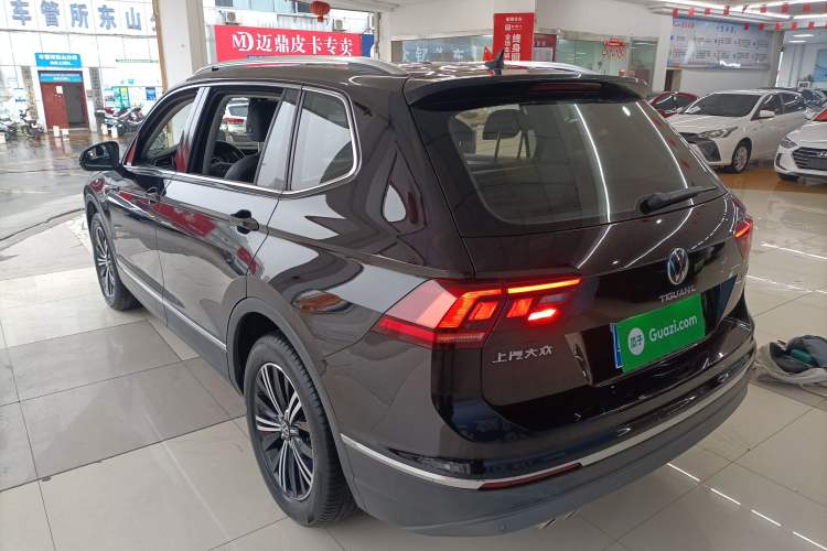 Used Volkswagen Tiguan L 2021 330TSI Automatic Two-Wheel Drive Smart Edition