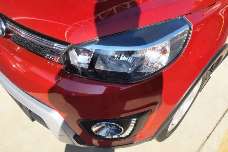 Used Great Wall M4 2014 1.5L manual Comfort trim level
