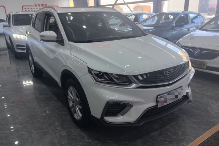 Used Geely Auto Coolray 2020 PRO 240T DCT Hunter
