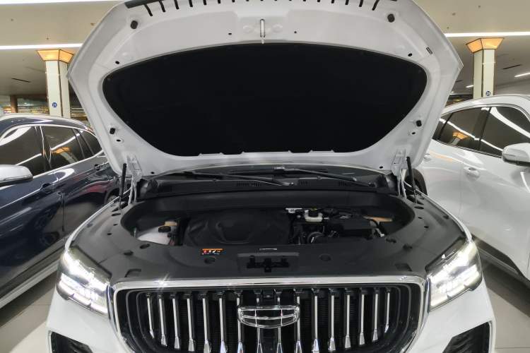 Used Geely Auto Monjaro L 2024 2.0TD High-Power Automatic Two-Wheel Drive Yunqi Version
