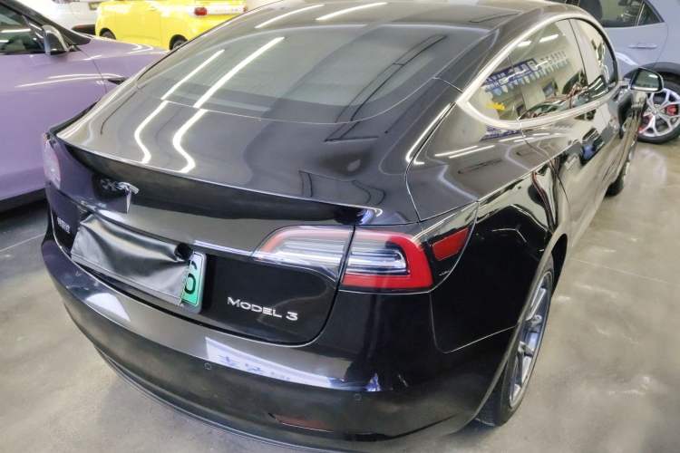 Used Tesla Model 3 2019 Standard Range Rear-Drive Upgraded Version
