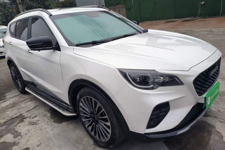 Used JETOUR X70 Coupe 2020 1.6T DCT CoolFuel 7-seater
