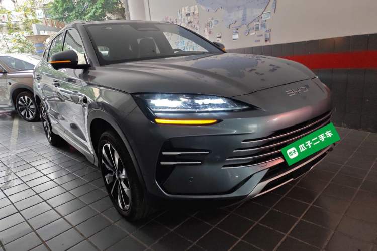 Used BYD Song PLUS New Energy 2025 DM-i Smart Drive 112KM Prestige Model
