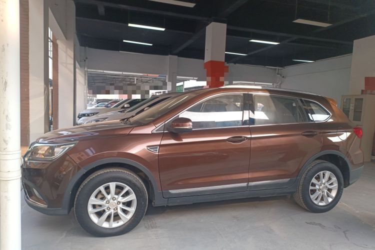 Used HYOSOW S6 2017 1.5T CVT Enjoyment Model
