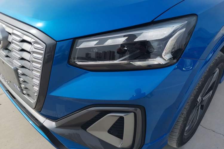 Used Audi Q2L e-tron 2022 Q2L e-tron Pure Electric Smart Enjoyment Model