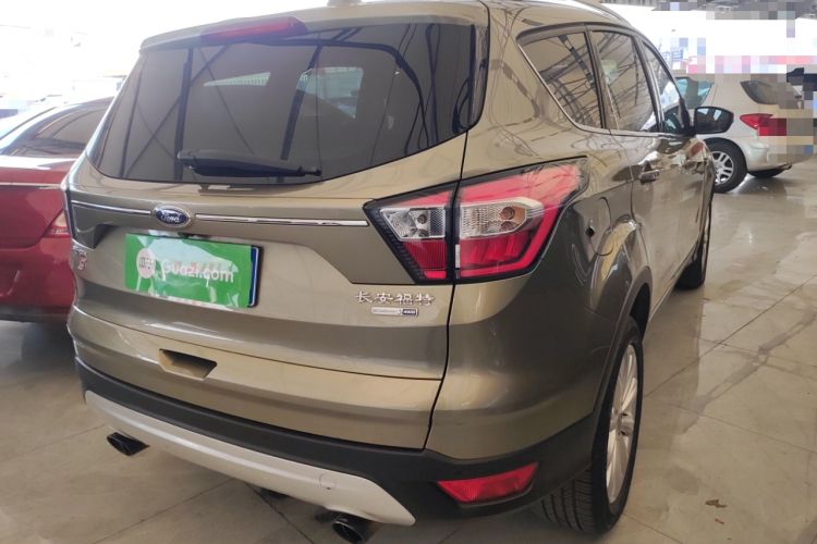 Used Ford Kuga 2017 EcoBoost 245 4x4 Prestige Edition
