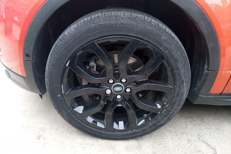 Used Land Rover Range Rover Evoque 2017 2.0T Convertible Edition
