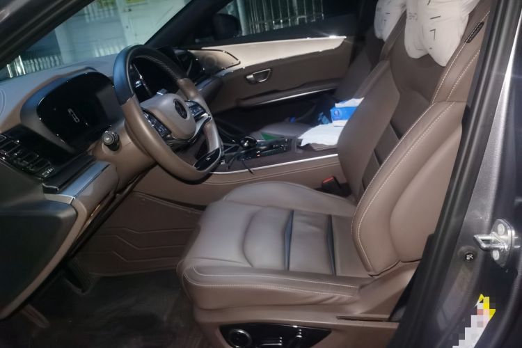 Used BYD Han 2020 DM Four-Wheel Drive Performance Edition Luxury Model
