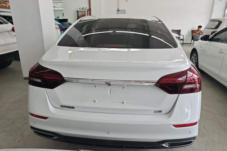 Used Geely Auto Emgrand 2021 UP 1.5L CVT Luxury Model
