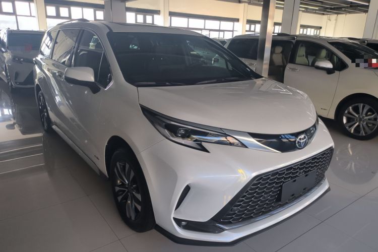 Used Toyota Granvia 2024 2.5L Hybrid Prestige PLUS Four-Wheel Drive Version
