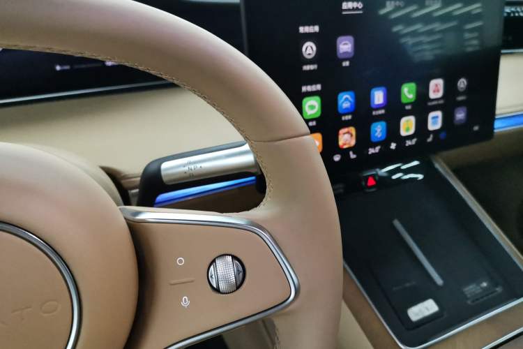 Used Hima Stelato S9 2024 All-Electric Ultra Four-Wheel-Drive Flagship Edition
