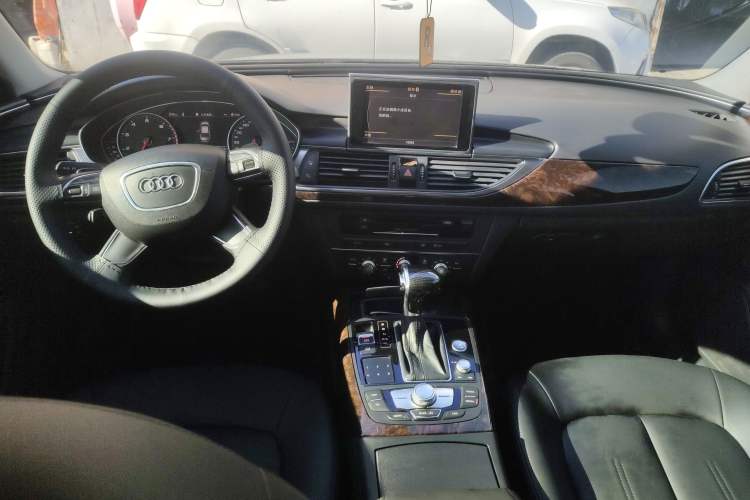 Used Audi A6L 2015 TFSI Millionth Anniversary Intelligent Model
