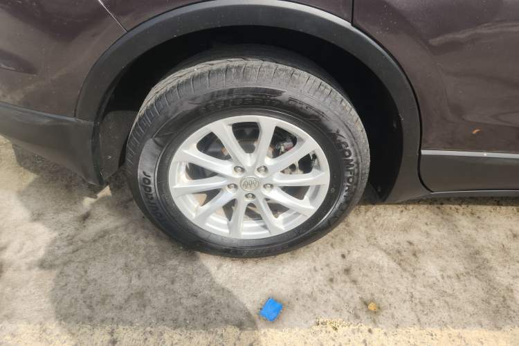 Used Buick Envision 2016 20T Two-Wheel Drive Leading Version
