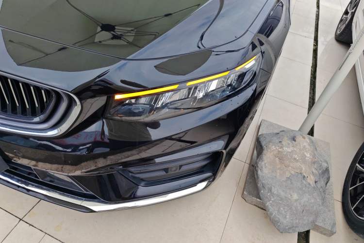 Used Geely Auto Preface 2021 Revised Version 2.0TD Luxury Edition
