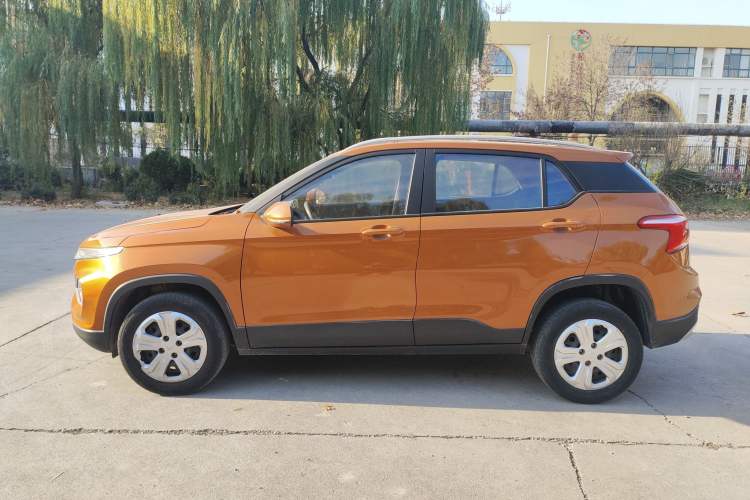 Used Baojun 510 2017 1.5L Manual Comfort Model
