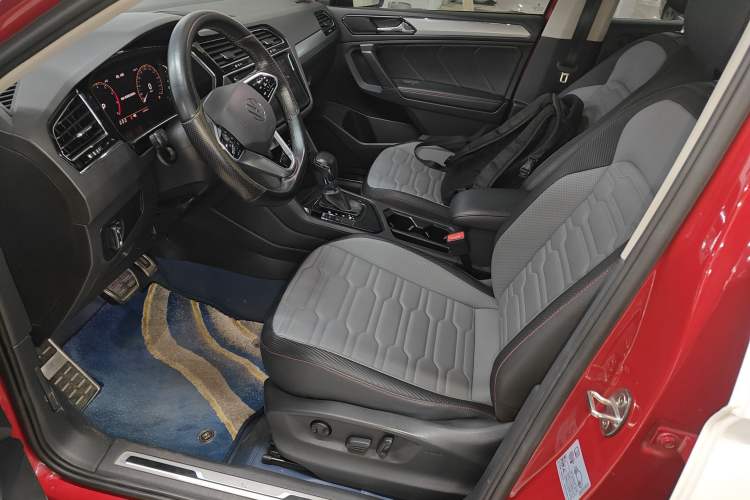 Used Volkswagen Tiguan X 2021 330TSI Two-Wheel Drive Enjoyment Version