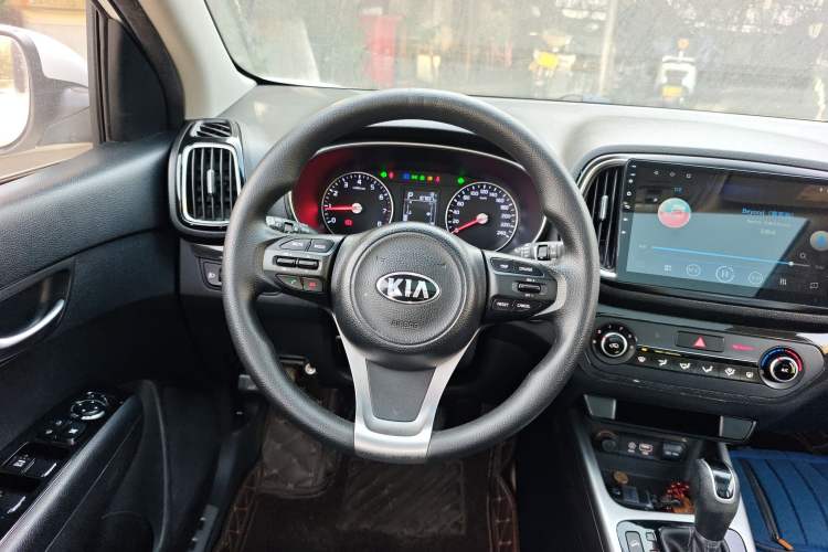 Used Kia KX3 2015 1.6L Automatic Two-Wheel Drive DLX
