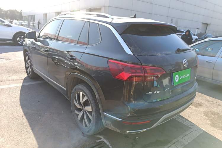 Used Volkswagen Tayron 2020 330TSI Two-Wheel Drive Luxury Smart Connectivity Version
