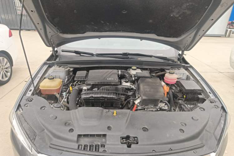 Used BYD Qin PLUS 2021 DM-i 55KM Flagship Model
