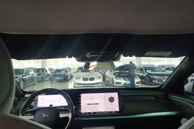 Used XPeng P7 2023 P7i 702 Pro