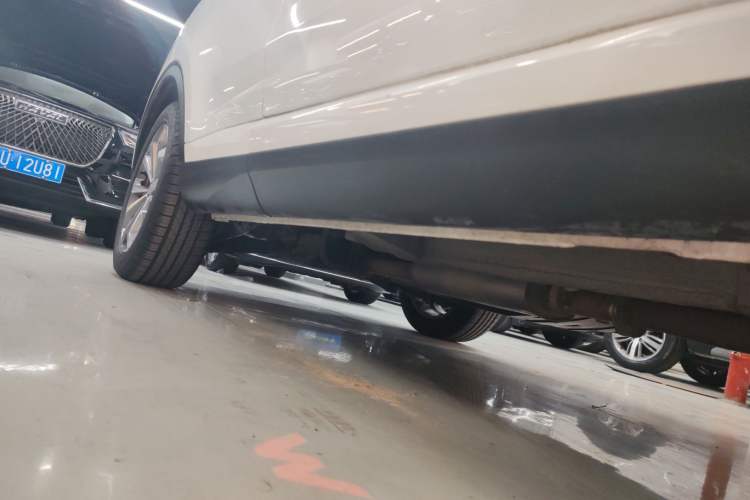 Used Wey VV6 2018 2.0T Four-Wheel Drive Flagship Version China V Standard
