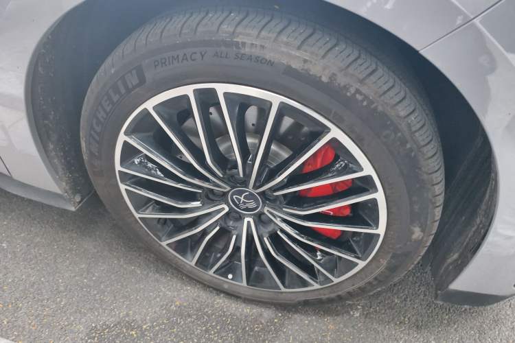 Used BYD Han 2025 EV Intelligent Driving Edition 701KM LiDAR Flagship Model