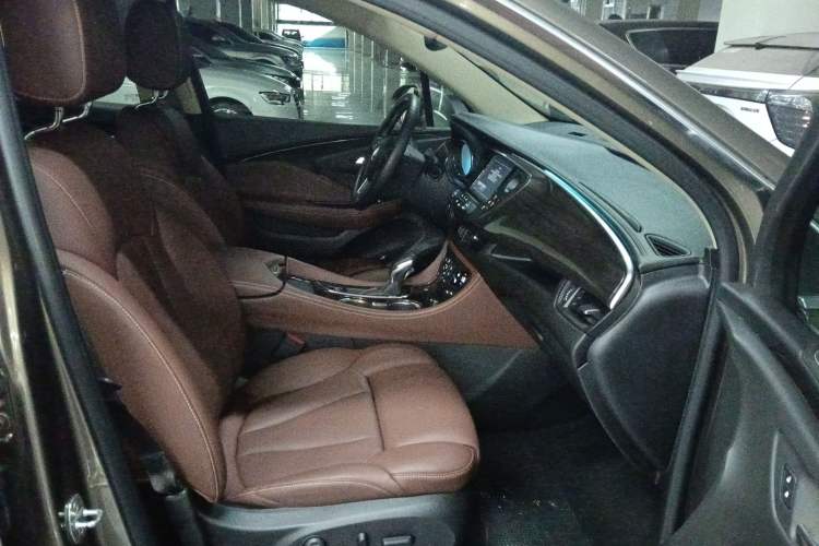 Used Buick Envision 2017 28T Four-Wheel Drive Luxury Model
