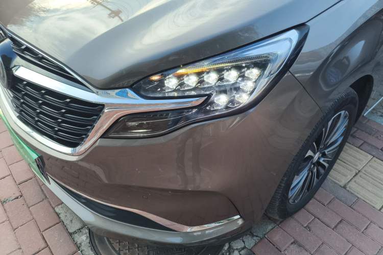 Used Buick GL8 2020 ES Land Cruiser 653T Flagship Model
